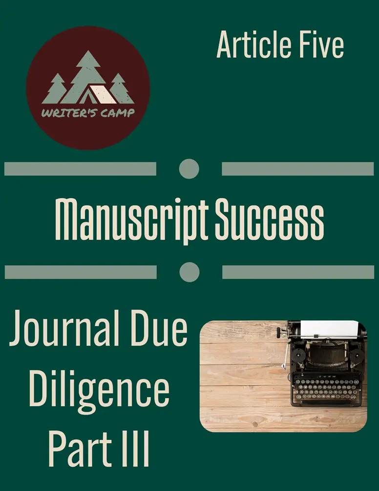 Journal Due Diligence Part III: Journal Finders