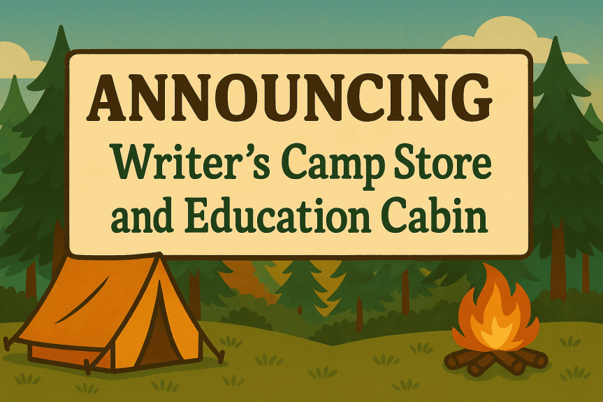 Writer’s Camp Store and Education Cabin