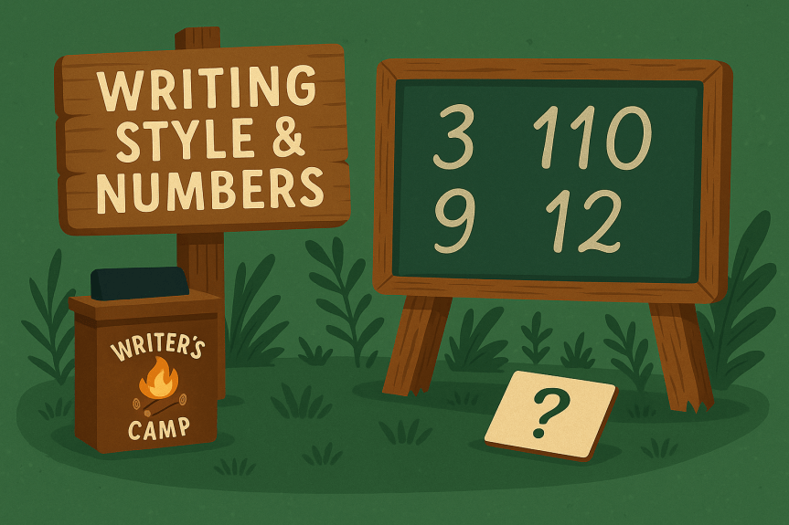 Writing Style and Numbers: Turning a Headache into a (Jeopardy‑style) Game