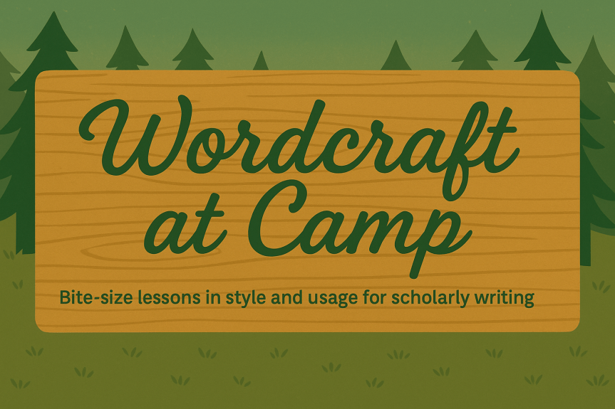 Wordcraft at Camp: Healthcare versus Health Care