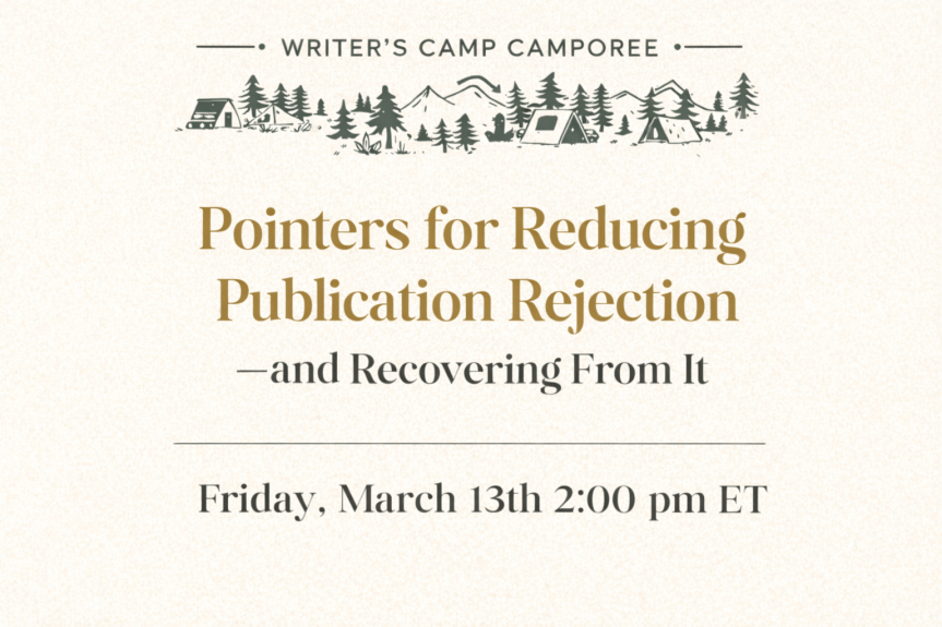 CAMPOREE: Pointers for Reducing Publication Rejection