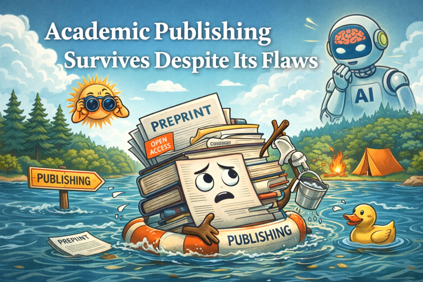 Academic Publishing Survives Despite Its Flaws