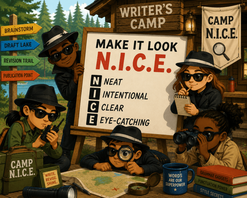 Commentary from Camp Leadership: Make it Look N.I.C.E.