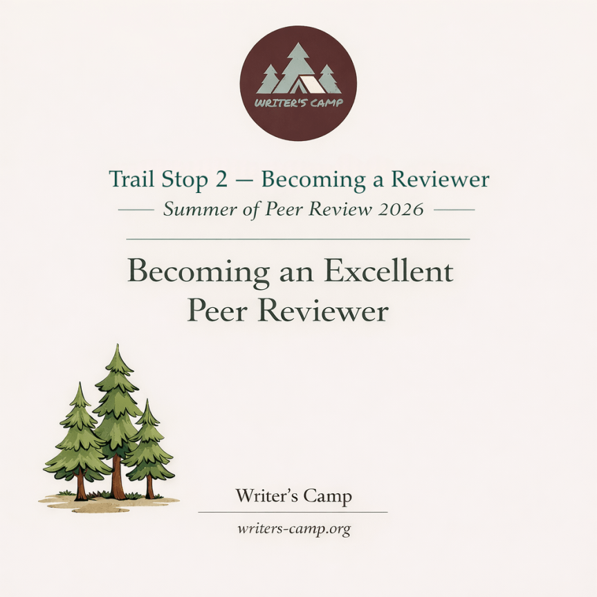 Trail Stop 2: Becoming a Reviewer and Accepting (or Declining) the Invitation