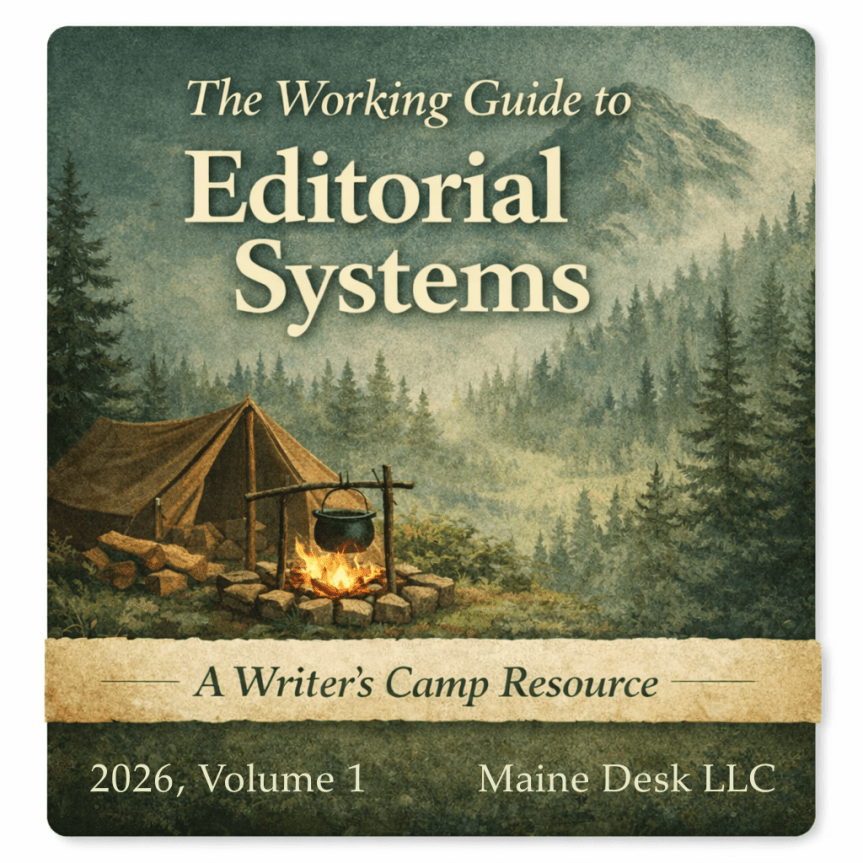 What decisions must an editor make that authors never see?
