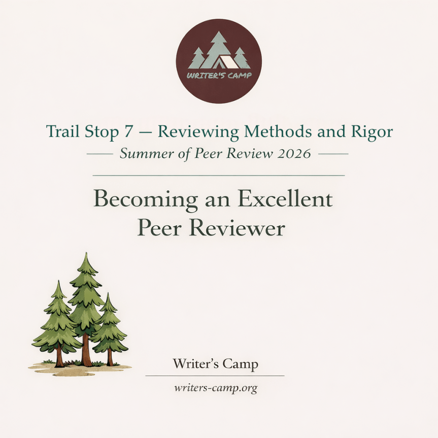 Trail Stop 7: Reviewing Methods and Rigor