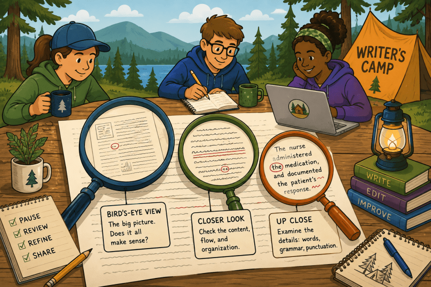 Self-edit Your Way to Publication Success