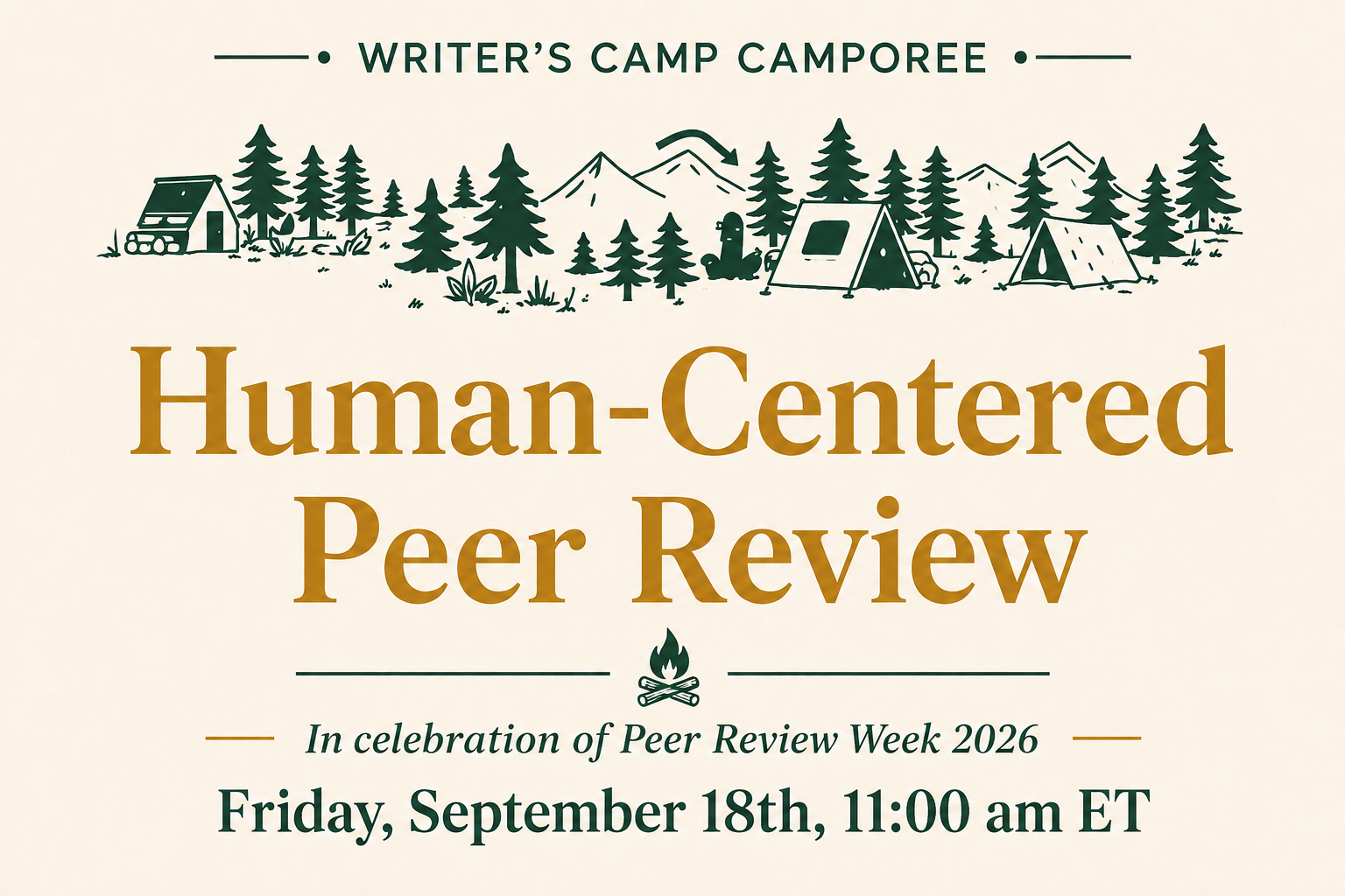 CAMPOREE: Human-Centered Peer Review