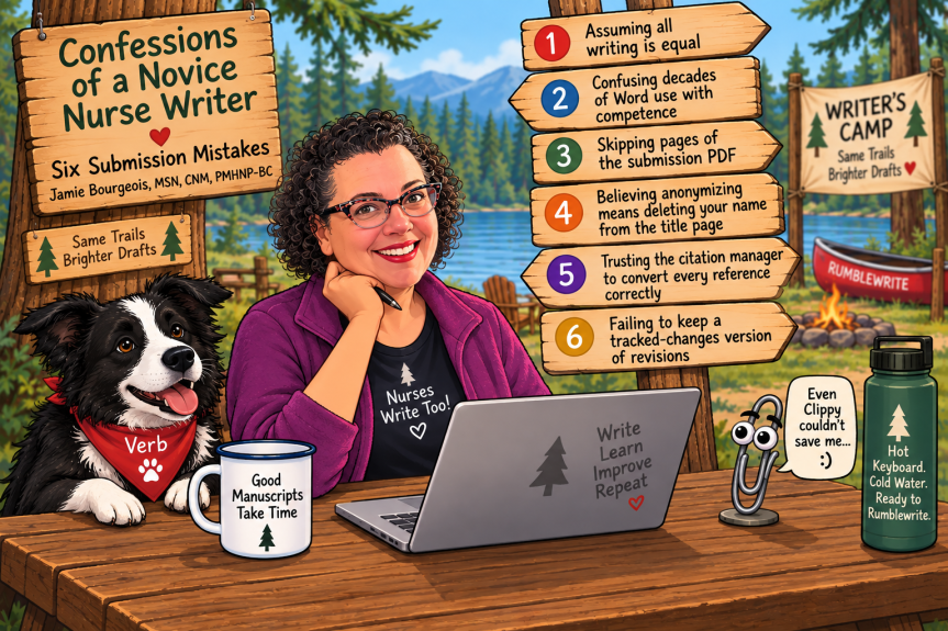 Confessions of a Novice Nurse Writer: Six Submission Mistakes