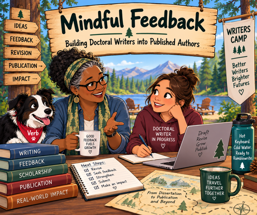 Mindful Feedback: Building Doctoral Writers into Published Authors